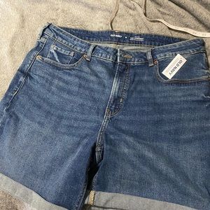Brand new old navy jean shorts